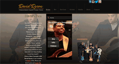 Desktop Screenshot of daviddysonbass.com